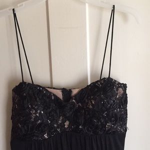 Formal Long Black Dress